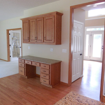 Before/After Main Level Remodel - Wedgewood Heights - Woodbury, MN