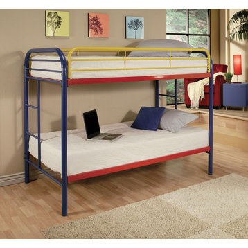 Acme Furniture Thomas, Bunk Bed, Twin/Twin Rainbow 02188RNB