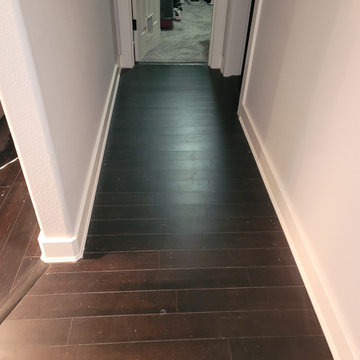 Erickson Remodel Baseboard Install