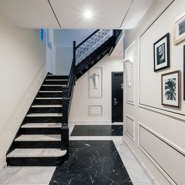 Lobbies Project 65 & 67 West 107th street New York