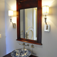 mirrors and glass