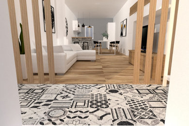 BILOCALE PIANO TERRA 80 MQ stile MEDITERRANEO