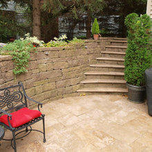 Lutazzi Retaining Wall