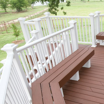 AZEK Rail Premier White