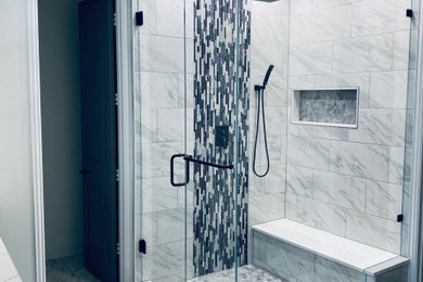 Large Shower Glass- 3 Piece