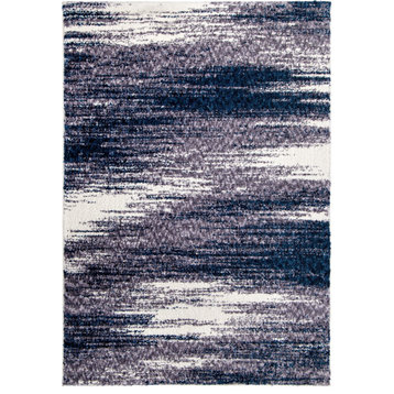 Orian Cotton Tail Madrid 10'10"x7'10" Navy Rug