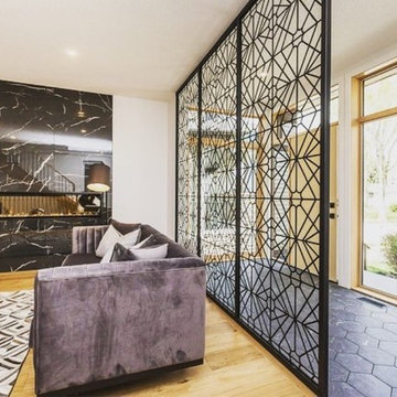 Entry Way Privacy Screen