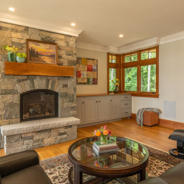 Bonin Architects-Pine Bluff Shingle Style