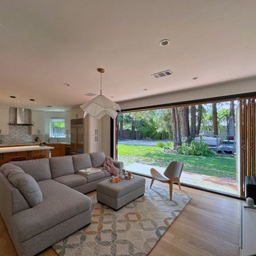 Modern Home in the Redwoods