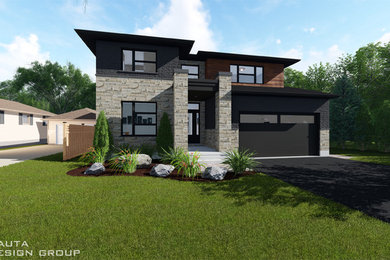 Contemporary Two Storey - Welland
