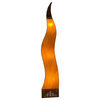 Eangee Flame Giant Floor Lamp, Orange