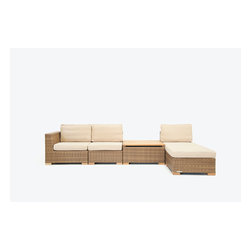 Wintons Teak Kobo Modular Living Set - Outdoor Lounge Furniture
