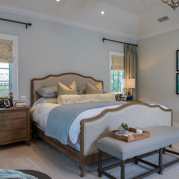 Upscale Family Home: Master Bedroom