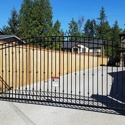 Single Swing Gate - Home Fencing And Gates