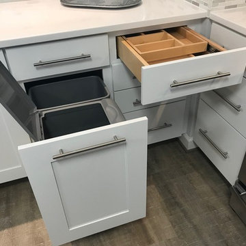 Decora Kitchen Remodel - Artisan & Marquis Maple White