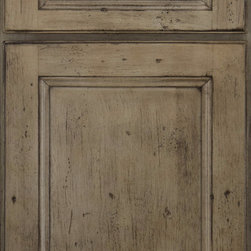 Yorktowne Cabinetry Mallory Flat Panel Cabinet Door Style - Products