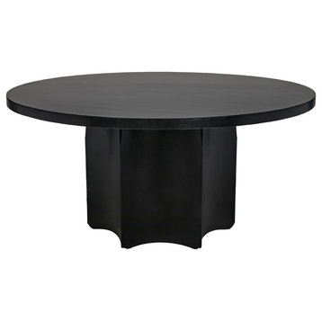 Rome Dining Table, Metal