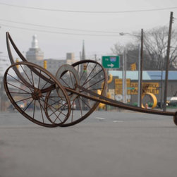 "Rail"  Outdoor sculpture - Products