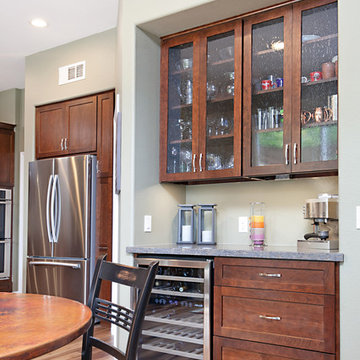 Copper Mist Kitchen