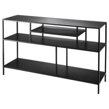 Pierre Shelved Console Table