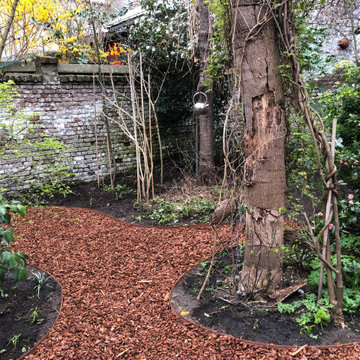 Jardin de 200m2 à Schaerbeek - Arboretum privé