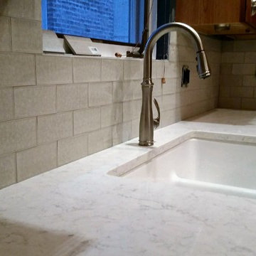 W Carmen Ave, Chicago - backsplash