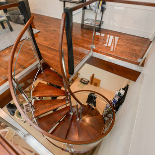 Fotos de escaleras | Diseños de escaleras de caracol modernas