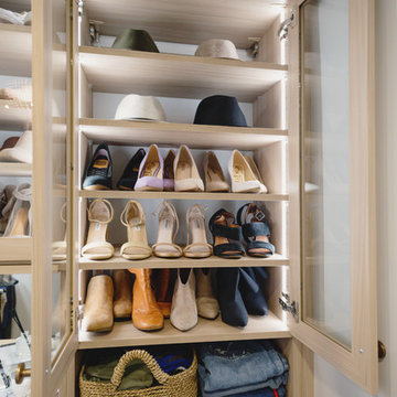 Fitness and Fashion Blogger Minneapolis Walk-In Closet