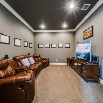 Craftsman: 4,022 ft²/4 BR/3.5 BA/2 ST