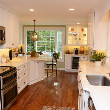 Monrovia, MD Kitchen Quartz Countertops