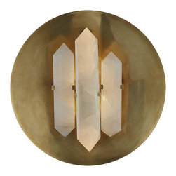 Halcyon Round Sconce - Lighting