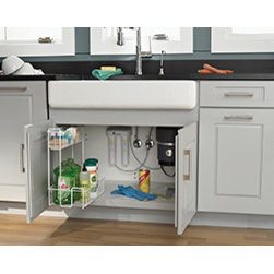 Under Sink Pull Out Storage - Kitchen Drawer Organizers
