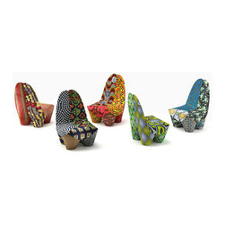 Binta Lounge Chair by Moroso - Armchairs And Accent Chairs