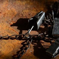 Chain Garland with Clips - Home Decor
