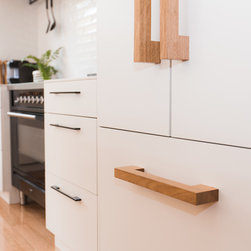 Modern White & Timber Kitchen - Products