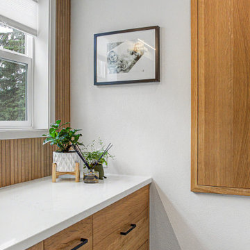 Southwest Portland Basement and Bathroom Remodel