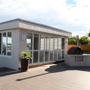 Exterior Aluminum Shutters