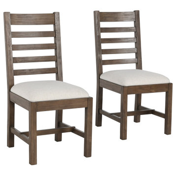 Quincy Upholstered Dining Chair Set of 2
