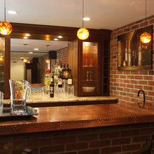 bar areas