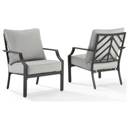 Transitional Outdoor Lounge Chairs by Crosley Furniture