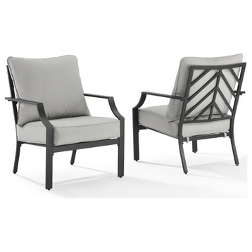 Otto 2Pc Outdoor Chair Set 2 Armchairs