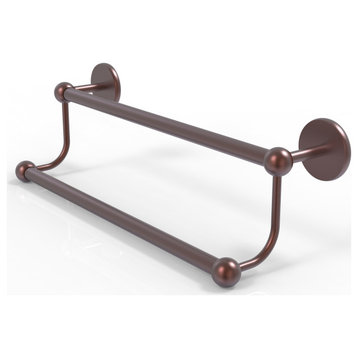 Prestige Skyline 30" Double Towel Bar, Antique Copper