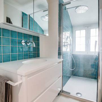 Rénovation d'une maison individuelle à Deauville