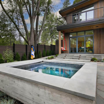 Riverfront Modern Home