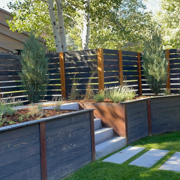 Park City planting, mulch, maintenance, overseed