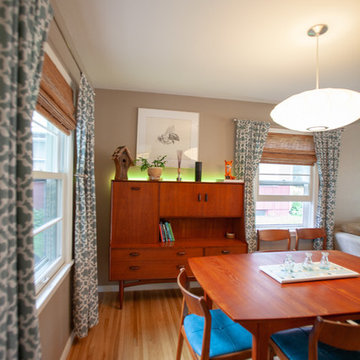 Project 1322-20 Northeast Minneapolis Mid-Century Modern Kitchen Remodel