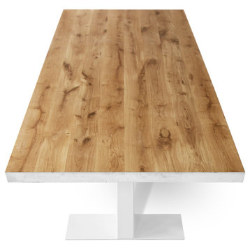 GROG 240 Solid Wood Dining Table