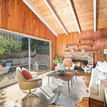 updated family room