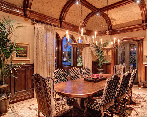 Vaulted Ceiling Wainscot Home Design Ideas, Pictures, Remodel and Decor