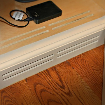 Larchmont Renovation - Kitchen, Butlers, Mudroom, Laundry, & Office